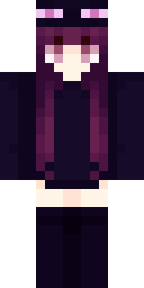 Скин Майнкрафт Игрока NIGHTMARE