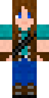 Скин Майнкрафт Игрока Naira