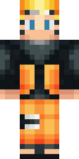 Скин Майнкрафт Игрока Naruto