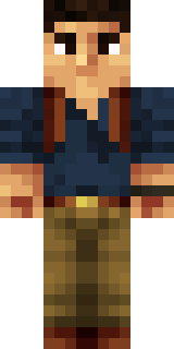 Скин Майнкрафт Игрока Nathan_Drake