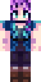 Скин Майнкрафт Игрока Nekomata