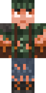 Скин Майнкрафт Игрока Nemo_Nomad