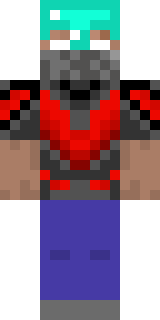 Скин игрока NetheriteMan в Майнкрафт