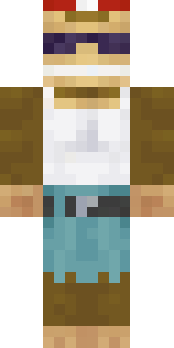 Скин Майнкрафт Игрока NewFunkyMode