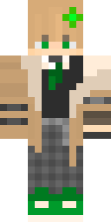 Скин Майнкрафт Игрока NicocoBrownie