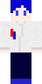 Скин Майнкрафт Игрока No7Blue