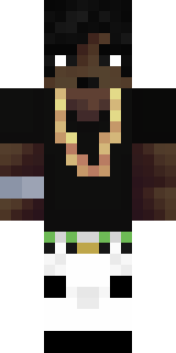 Скин Майнкрафт Игрока Noirceur