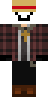 Скин Майнкрафт Игрока NoobAimBot15