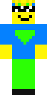 Скин Майнкрафт Игрока NoobsGamerTV