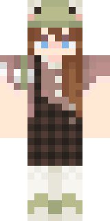 Скин Майнкрафт Игрока NozhFrog