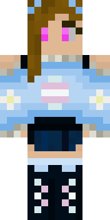 Скин Майнкрафт Игрока NuggetyGoodness