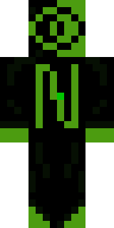 Скин Майнкрафт Игрока Nvidia_