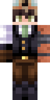 Скин Майнкрафт Игрока NyxTricks