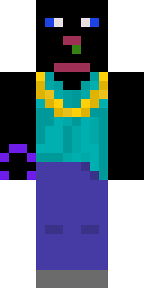 Скин Майнкрафт Игрока OKH1