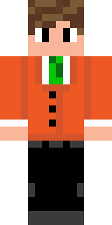 Скин Майнкрафт Игрока ORANGEBOOMERANG