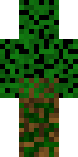 Скин Майнкрафт Игрока Oaktree02