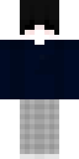 Скин Майнкрафт Игрока OhBluBlu