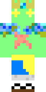 Скин Майнкрафт Игрока Okamig
