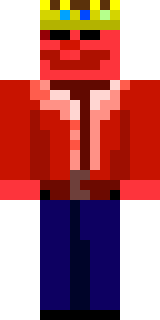 Скин Майнкрафт Игрока OlibziRed