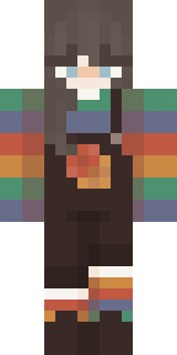 Скин Майнкрафт Игрока Olivia