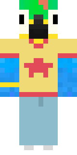 Скин Майнкрафт Игрока OneBlocky