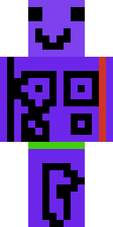 Скин Майнкрафт Игрока OneroBubblez