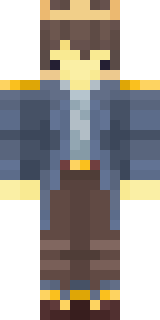 Скин Майнкрафт Игрока OnlyGolden