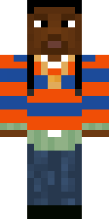 Скин Майнкрафт Игрока OrangeCaesarIV