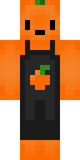 Скин Майнкрафт Игрока OrangeOriginal