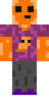 Скин Майнкрафт Игрока Orange____Slime