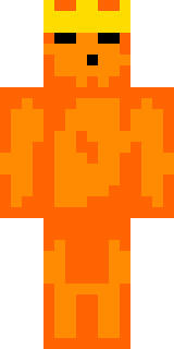 Скин Майнкрафт Игрока Orangeking_