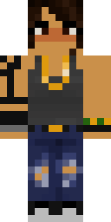 Скин Майнкрафт Игрока Orcagirlred