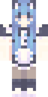 Скин Майнкрафт Игрока Origamii_meow