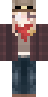 Скин Майнкрафт Игрока Ouigi