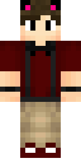 Скин Майнкрафт Игрока P4nPan