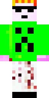 Скин Майнкрафт Игрока PDude13