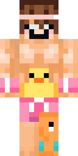 Скин Майнкрафт Игрока PIushy