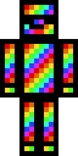 Скин Майнкрафт Игрока Pac_Bot
