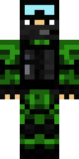 Скин Майнкрафт Игрока Pan_o