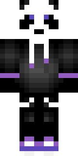 Скин Майнкрафт Игрока PandaFireX