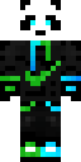 Скин Майнкрафт Игрока Pandasman