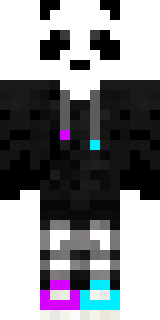Скин Майнкрафт Игрока Pandax19YT
