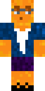 Скин Майнкрафт Игрока PankakeyFire