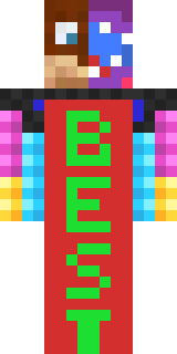 Скин Майнкрафт Игрока Patuno