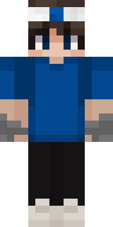 Скин Майнкрафт Игрока PaxleCreative