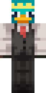 Скин Майнкрафт Игрока PerryDaKing