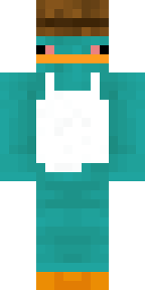 Скин Майнкрафт Игрока PerryOnPlat