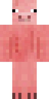 Скин Майнкрафт Игрока Pigbank