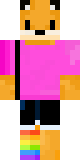 Скин Майнкрафт Игрока PinkF_x