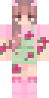 Скин Майнкрафт Игрока PinkMintyColor